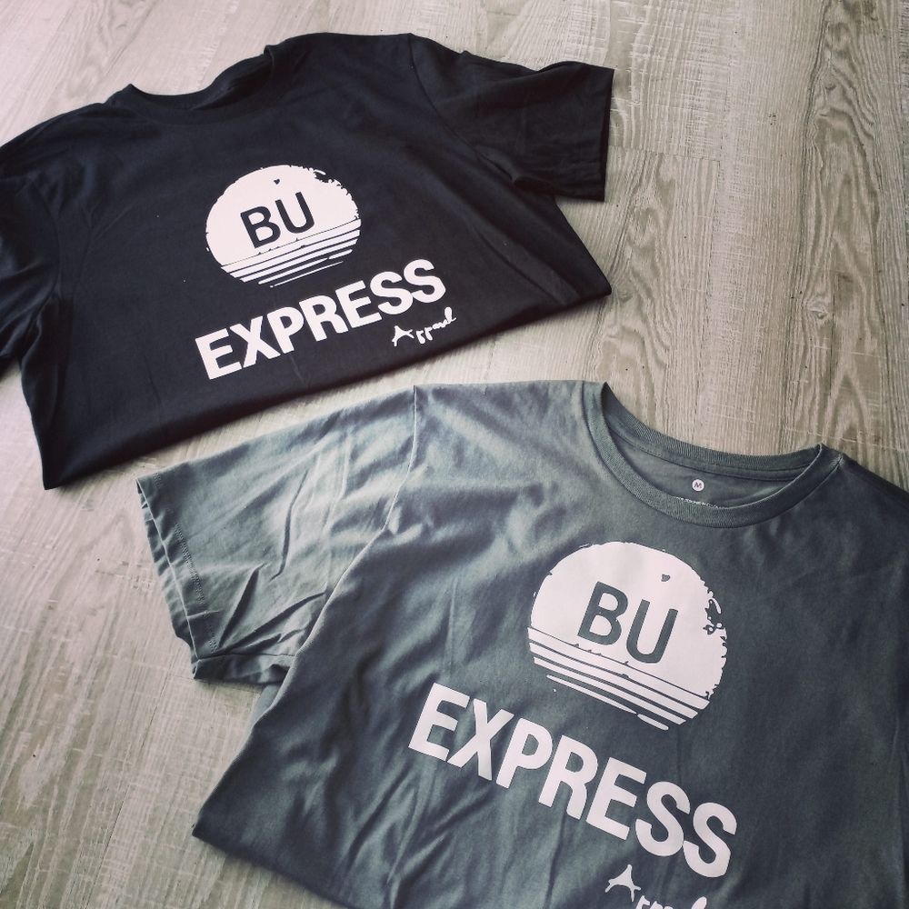 BU Express Apparel Unisex Sunset Tee